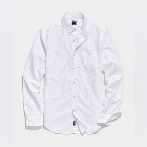 Todd Snyder Summer weight favorite shirt oxford white